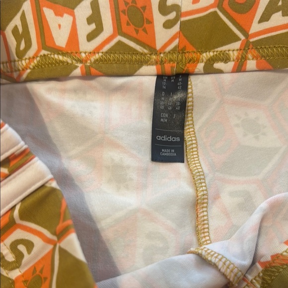 Adidas Farm Rio Patterned Shorts - Picture 2 of 3